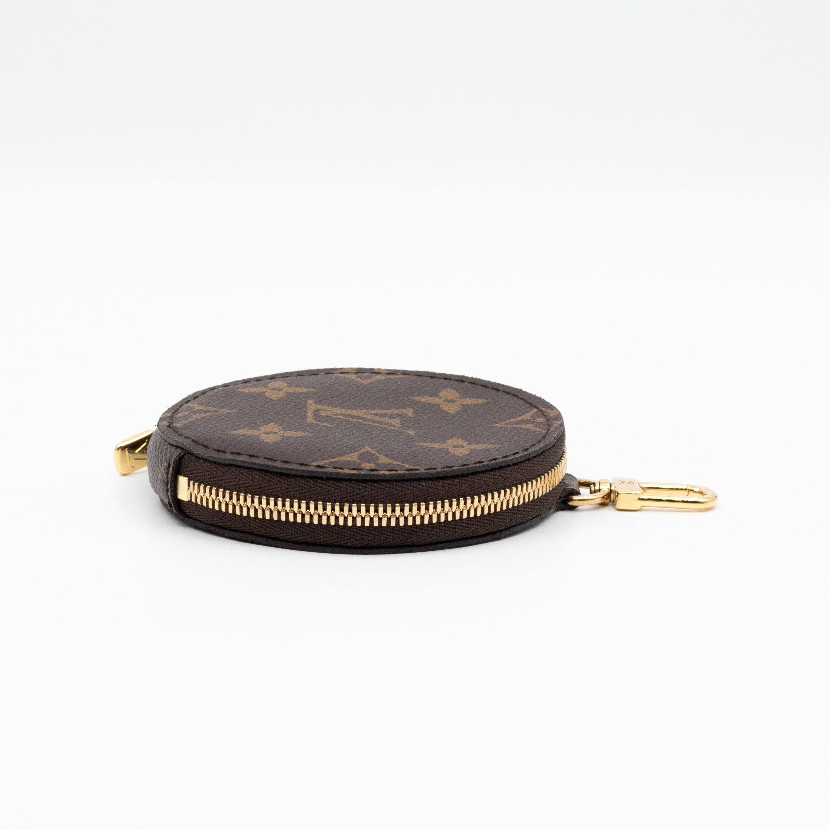 Bandoulière Shoulder Strap with Coin Purse Black Nylon
