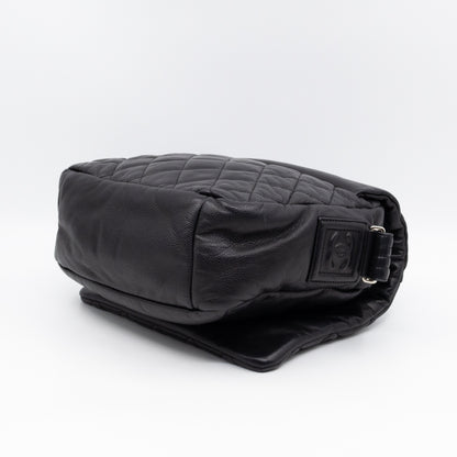 Coco Cocoon Messenger Bag Black Caviar