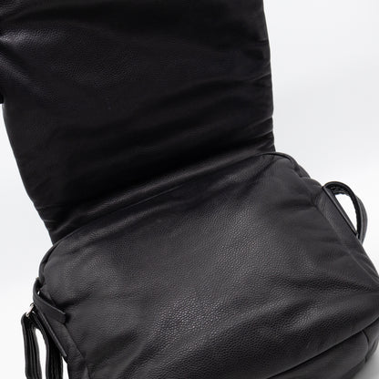 Coco Cocoon Messenger Bag Black Caviar