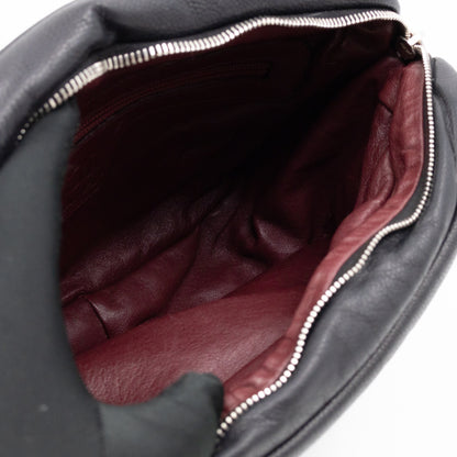 Coco Cocoon Messenger Bag Black Caviar
