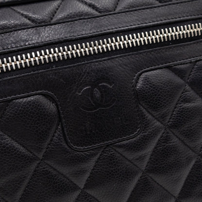 Coco Cocoon Messenger Bag Black Caviar