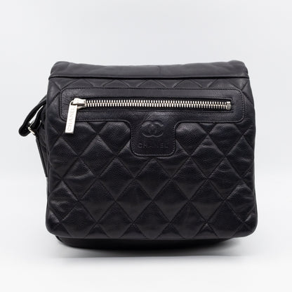 Coco Cocoon Messenger Bag Black Caviar
