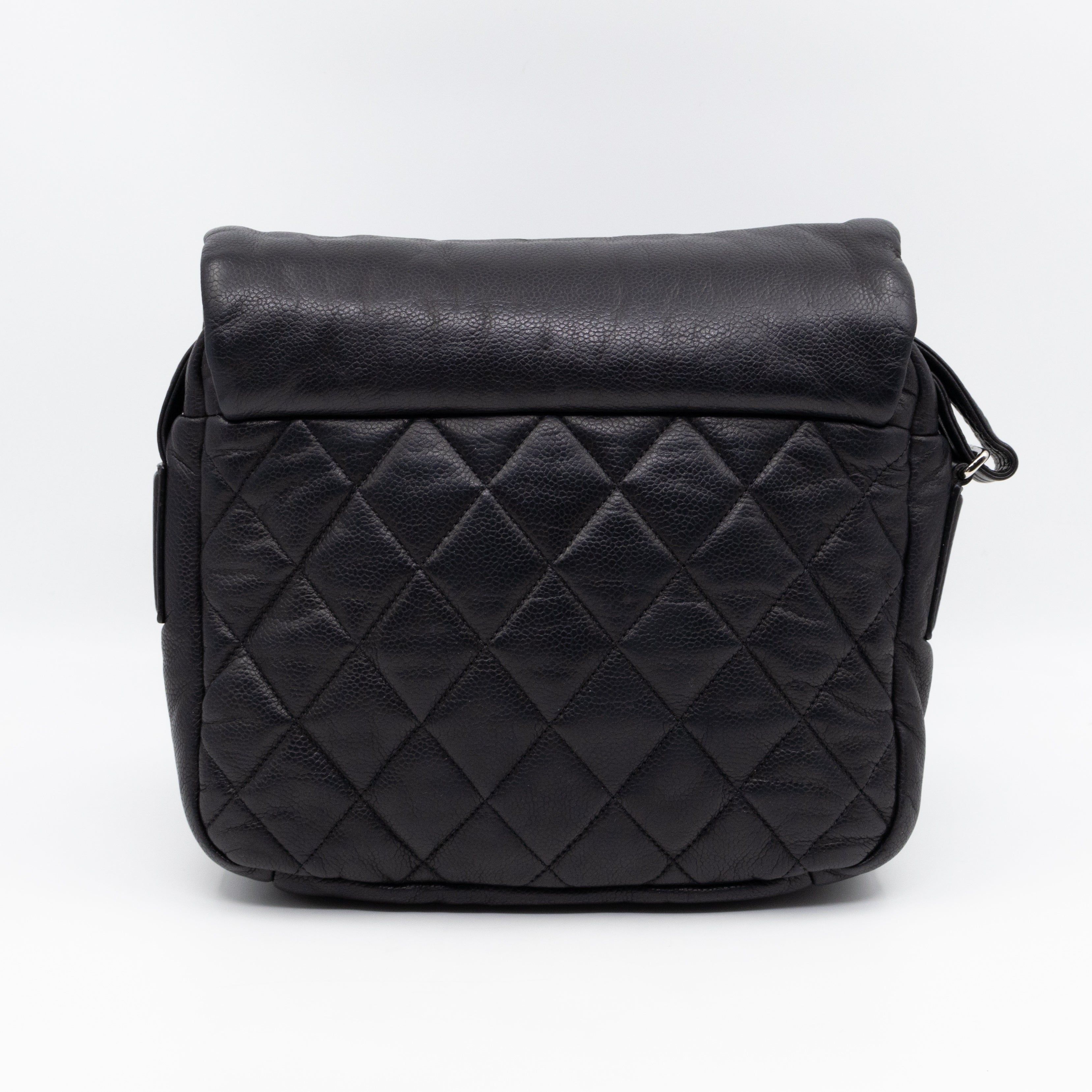Coco Cocoon Messenger Bag Black Caviar