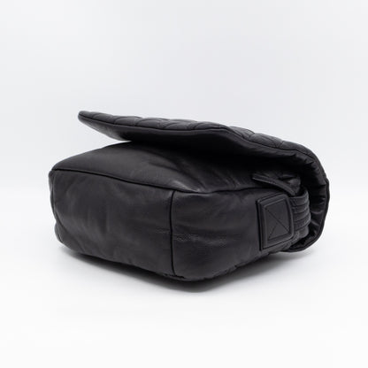 Coco Cocoon Messenger Bag Black Caviar