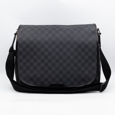 Daniel GM Damier Graphite