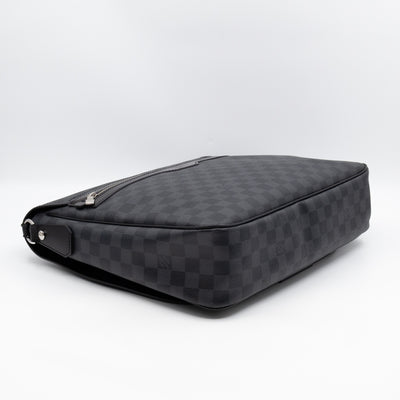 Daniel GM Damier Graphite