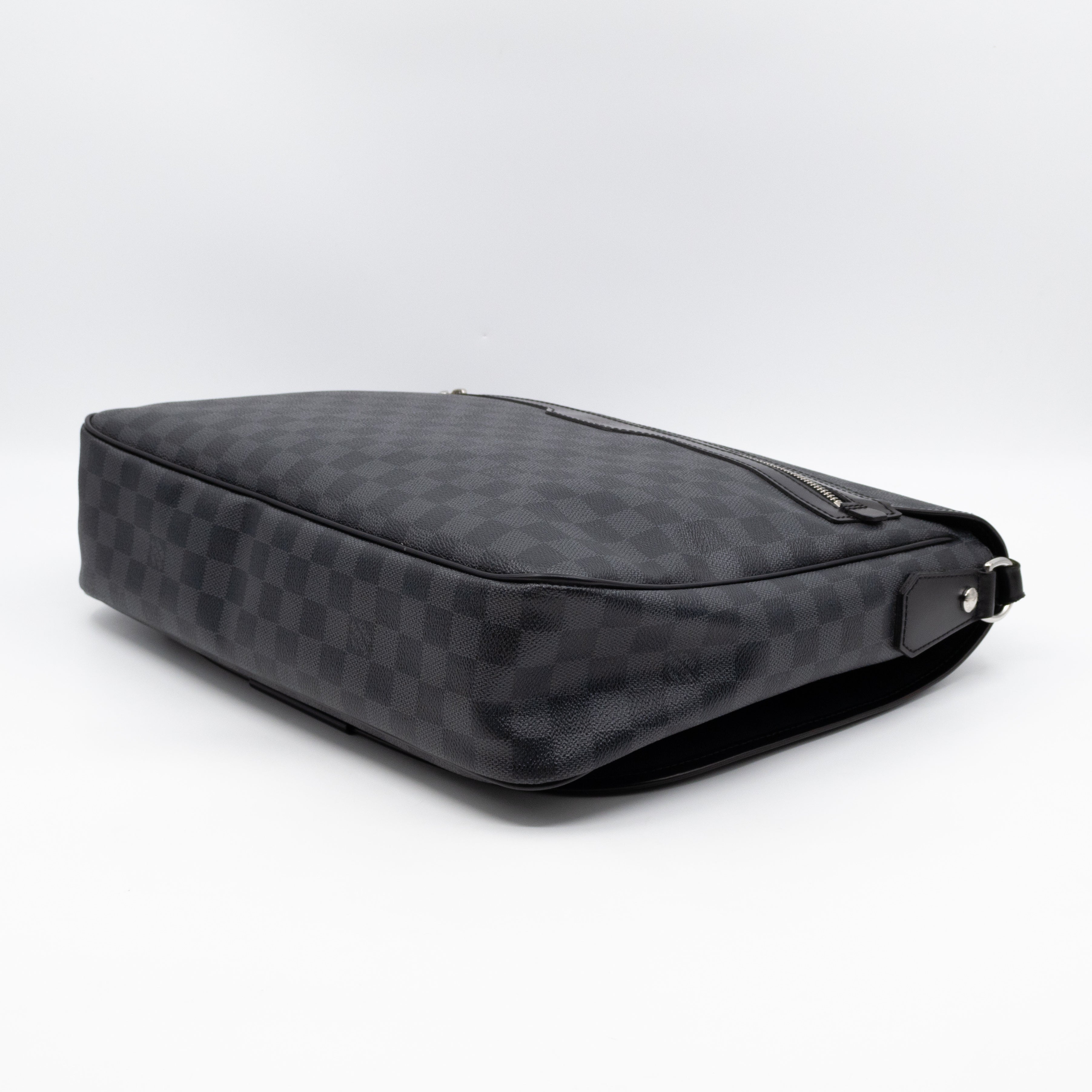 Daniel GM Damier Graphite