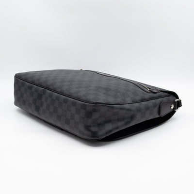 Daniel GM Damier Graphite