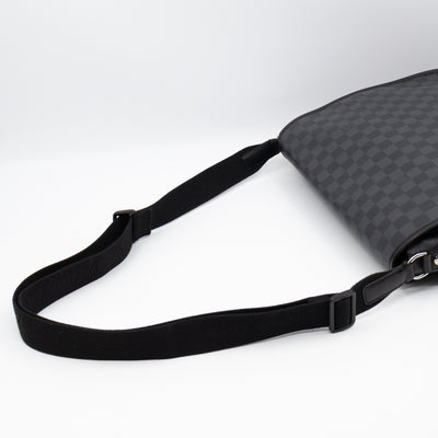 Daniel GM Damier Graphite