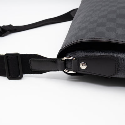 Daniel GM Damier Graphite