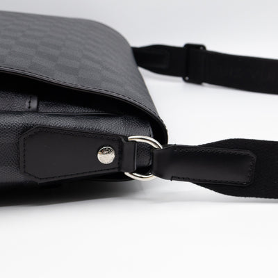 Daniel GM Damier Graphite