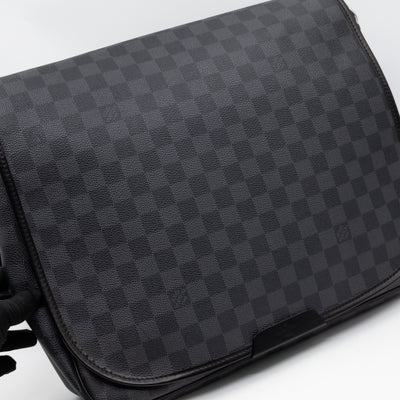 Daniel GM Damier Graphite