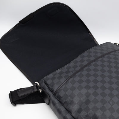 Daniel GM Damier Graphite