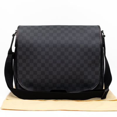 Daniel GM Damier Graphite