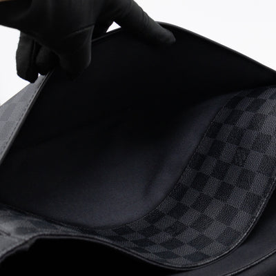 Daniel GM Damier Graphite