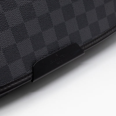 Daniel GM Damier Graphite