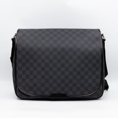 Daniel GM Damier Graphite