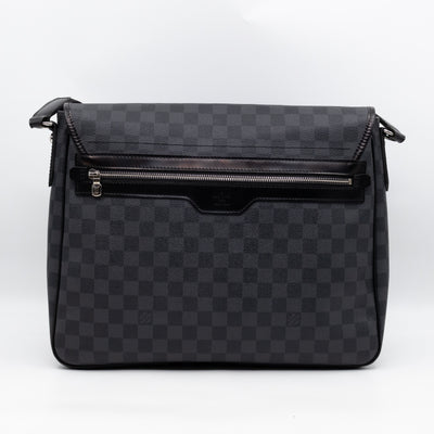 Daniel GM Damier Graphite