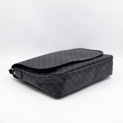 Daniel GM Damier Graphite