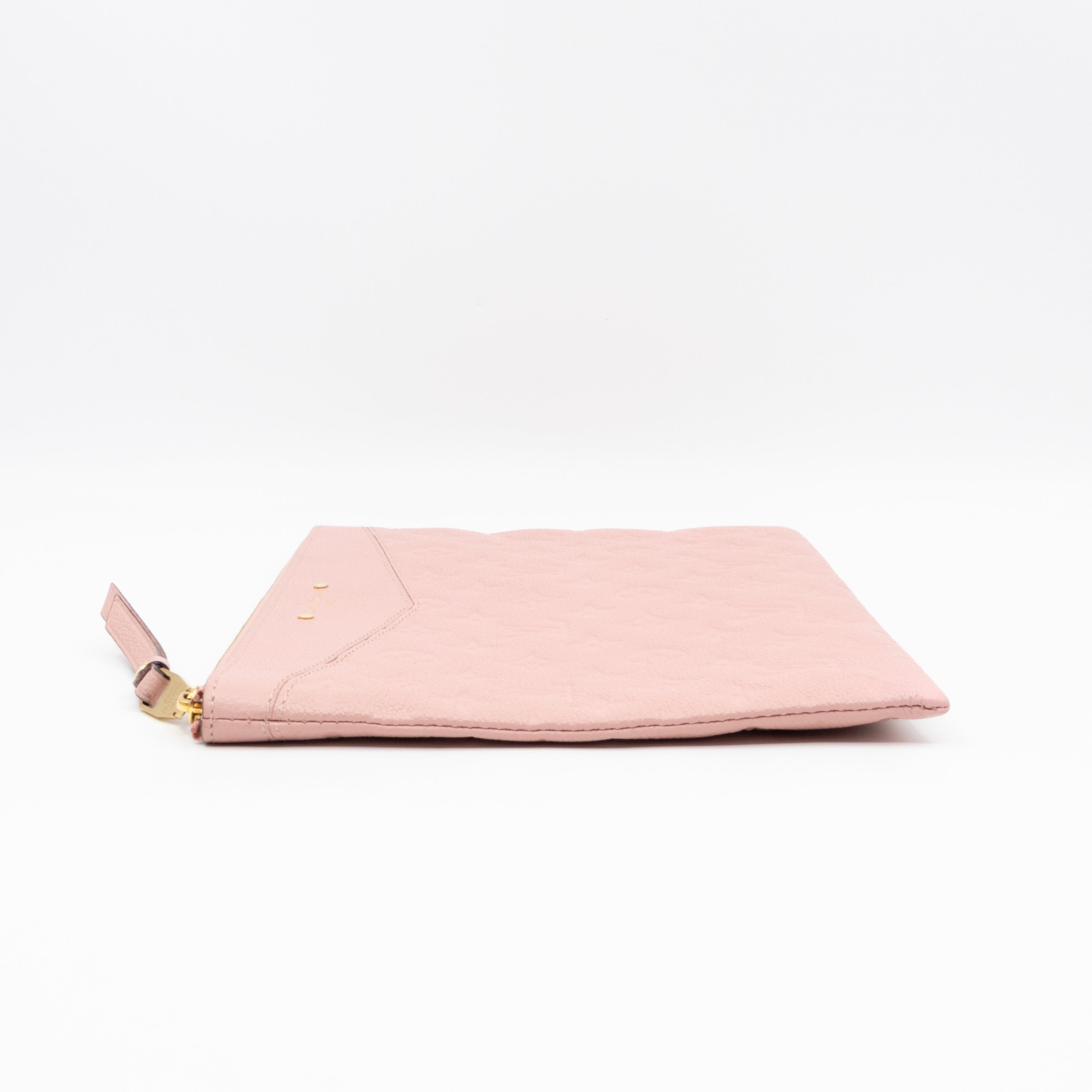 Daily Pouch Monogram Empreinte Rose Poudre