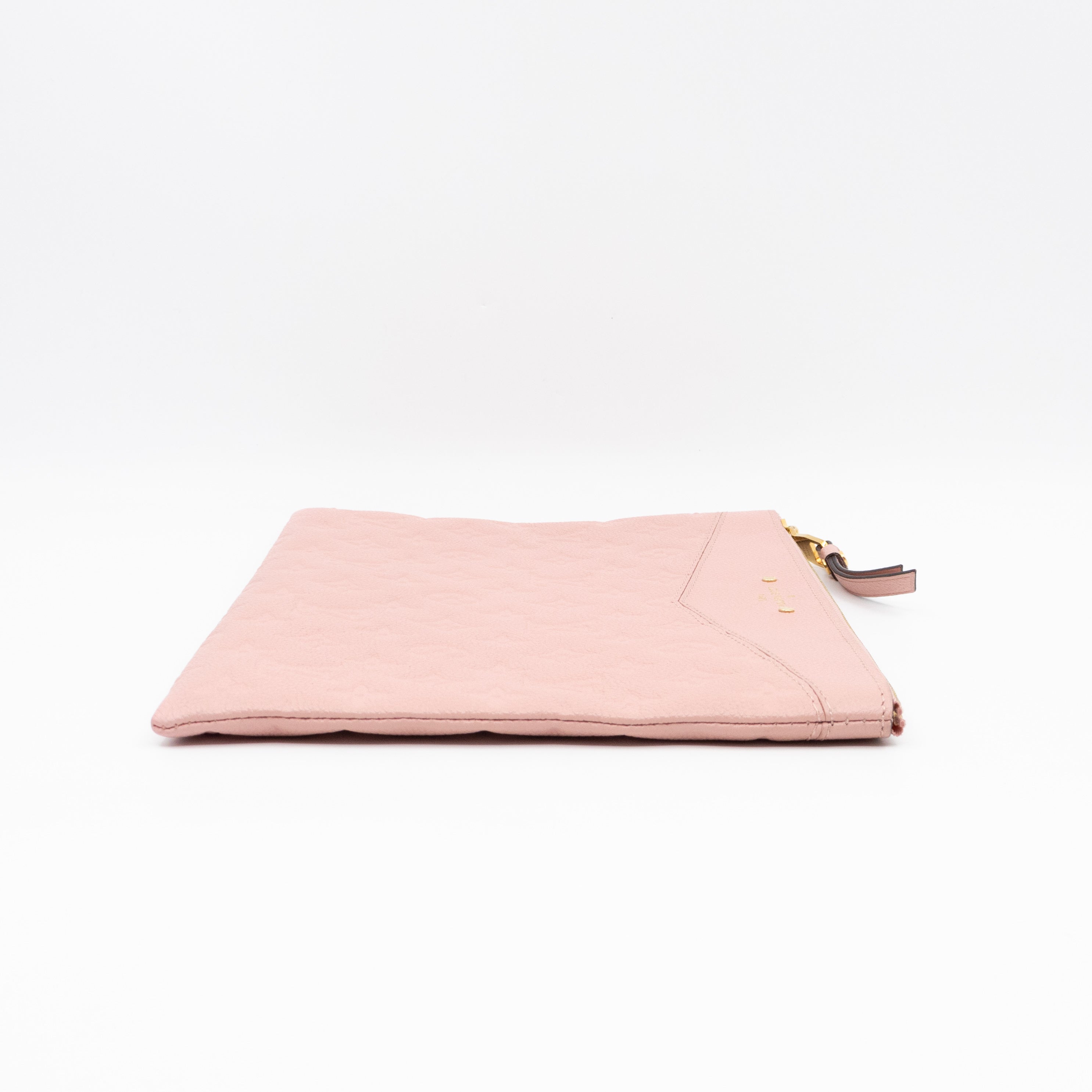 Daily Pouch Monogram Empreinte Rose Poudre