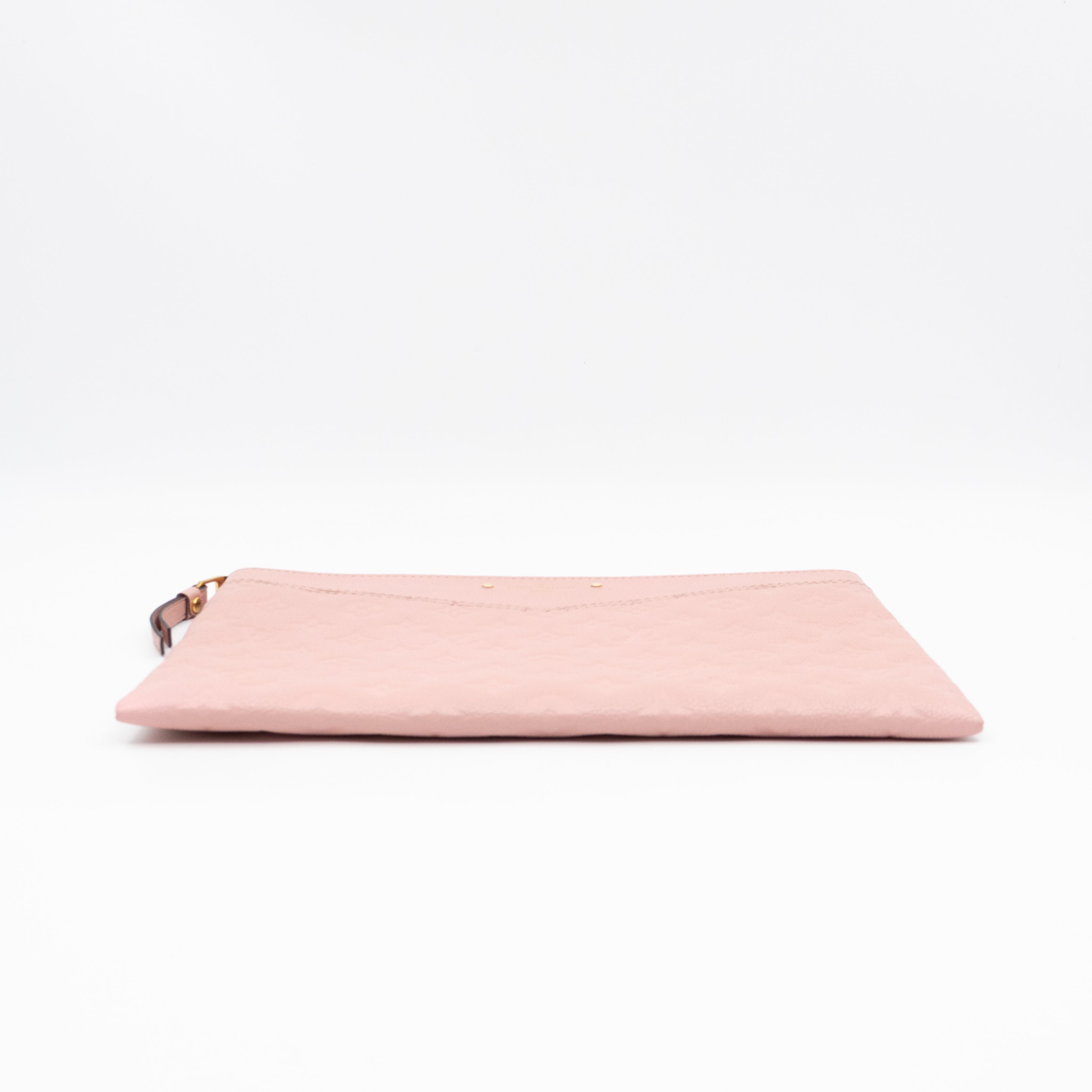 Daily Pouch Monogram Empreinte Rose Poudre