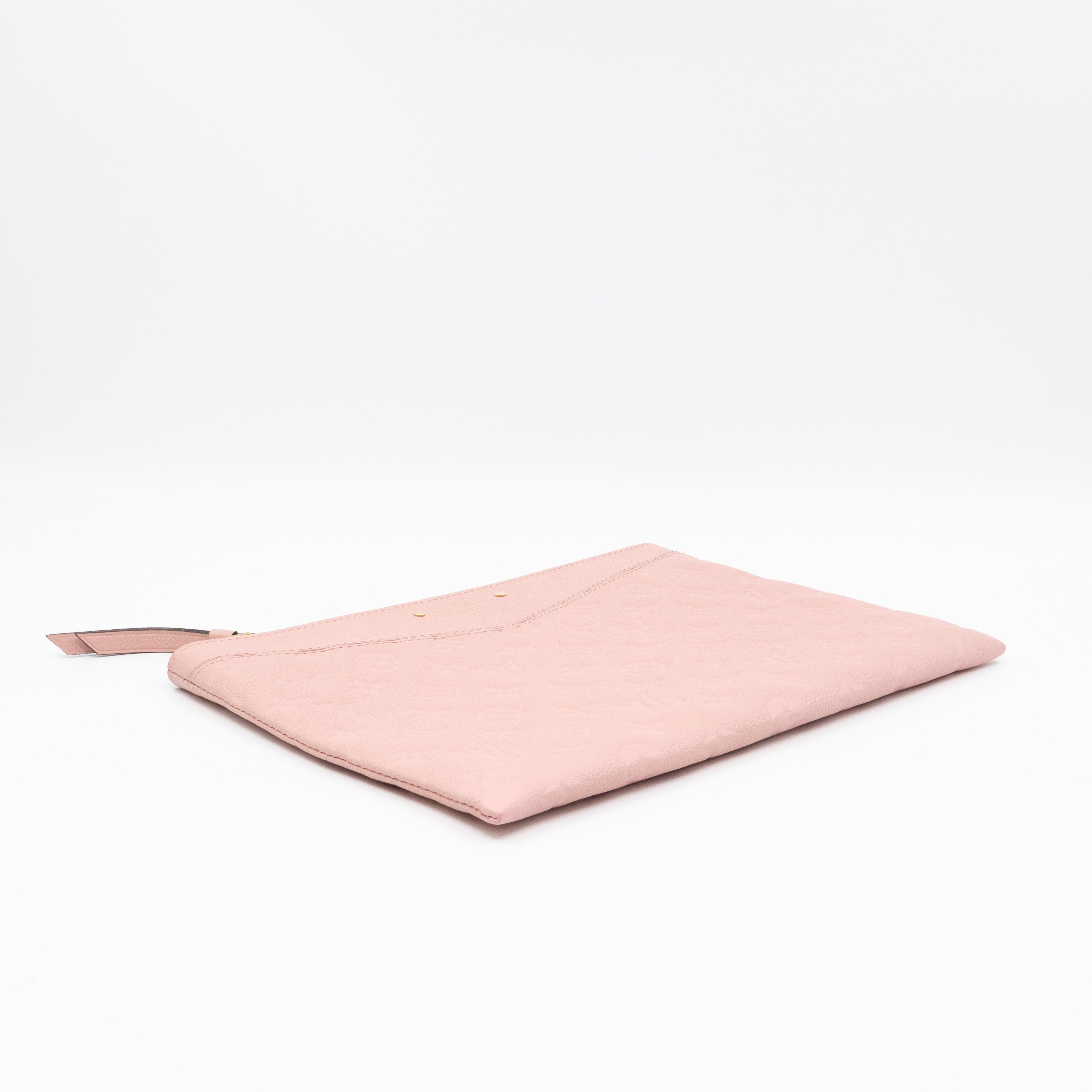 Daily Pouch Monogram Empreinte Rose Poudre
