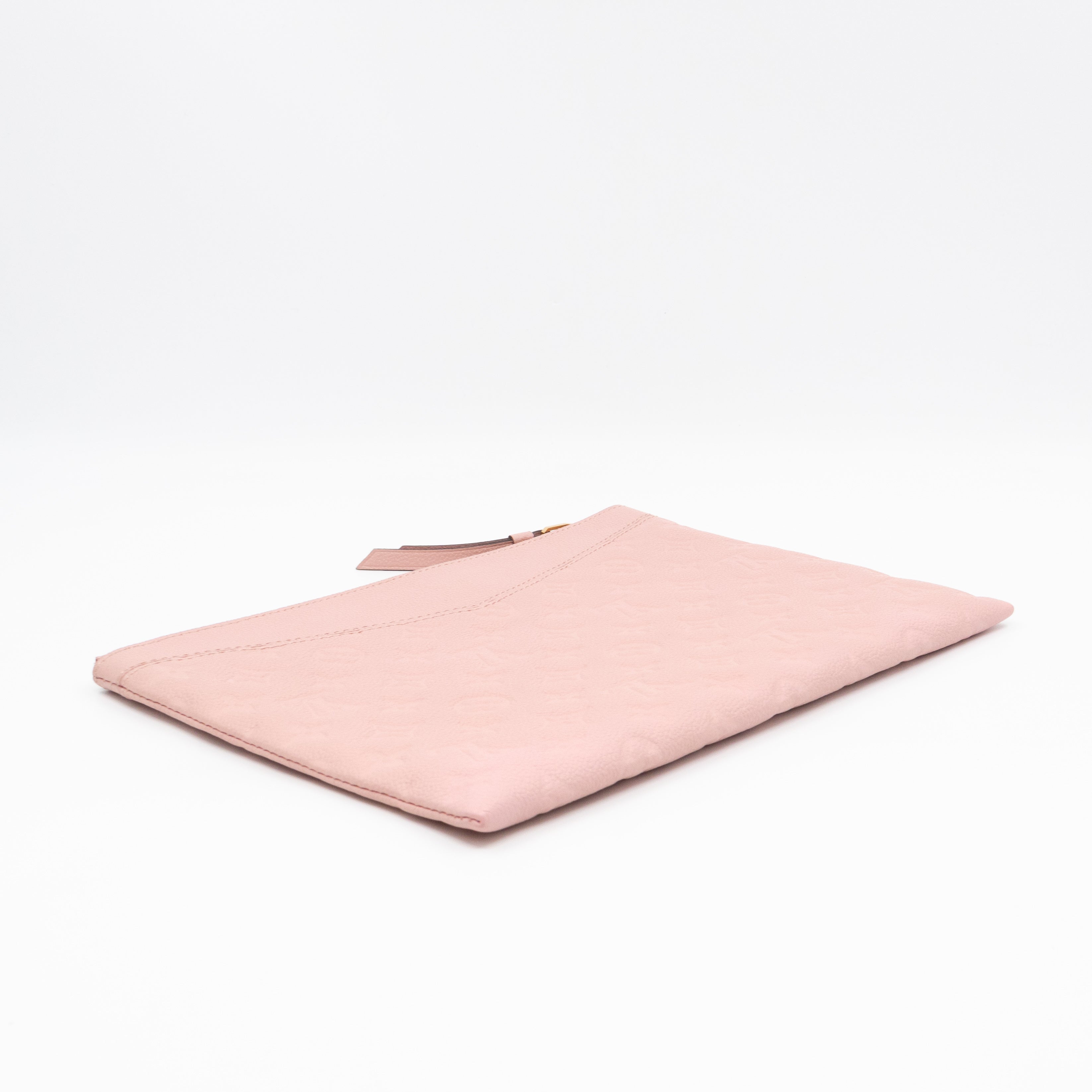 Daily Pouch Monogram Empreinte Rose Poudre