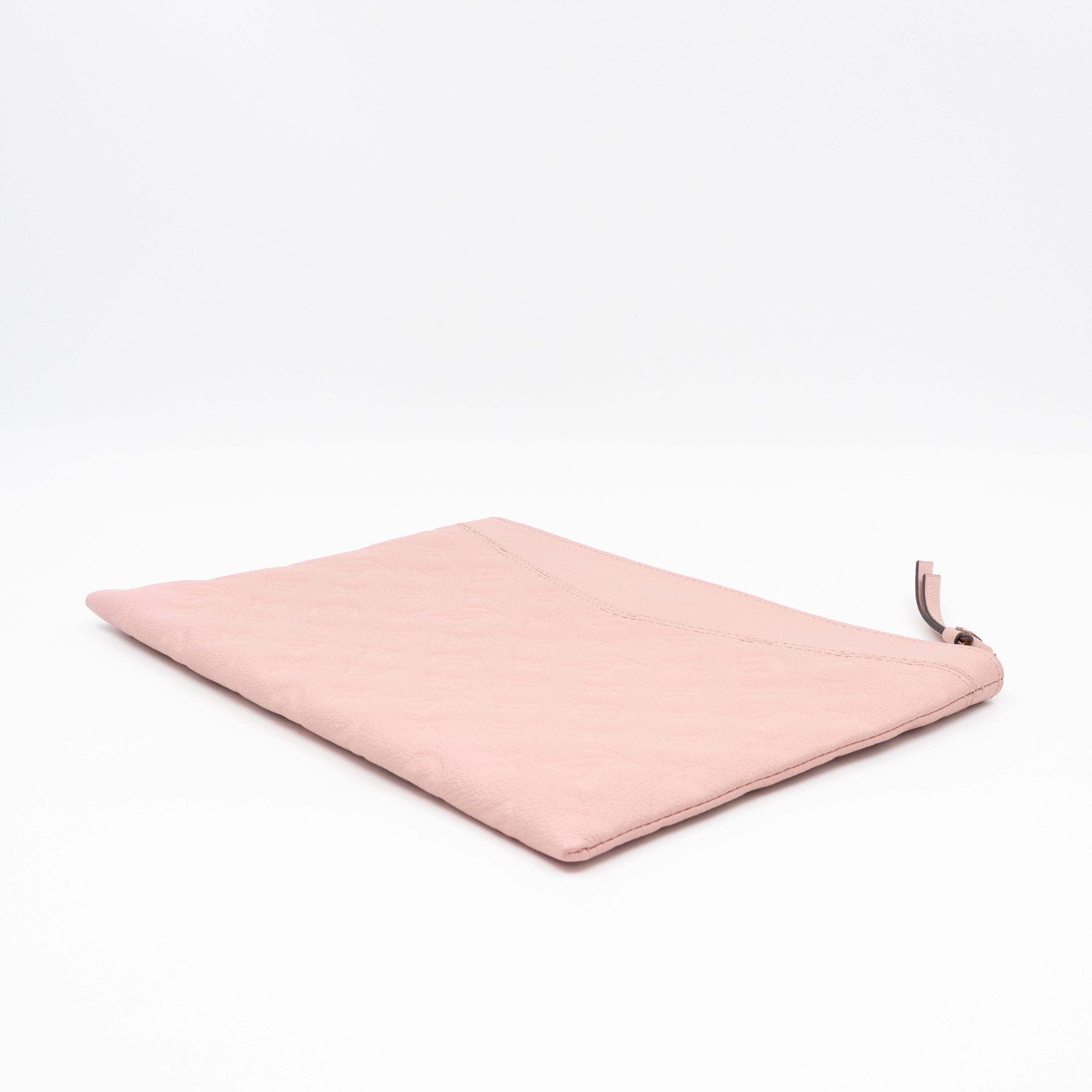 Daily Pouch Monogram Empreinte Rose Poudre