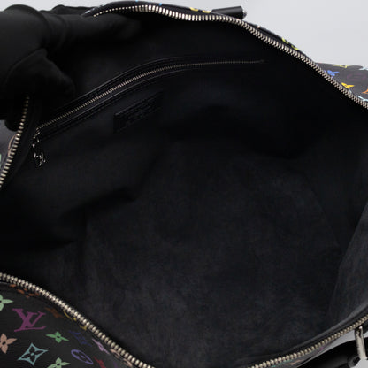 Keepall 50 Bandouliere LV x TM Black Multicolore