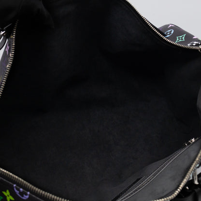 Keepall 50 Bandouliere LV x TM Black Multicolore