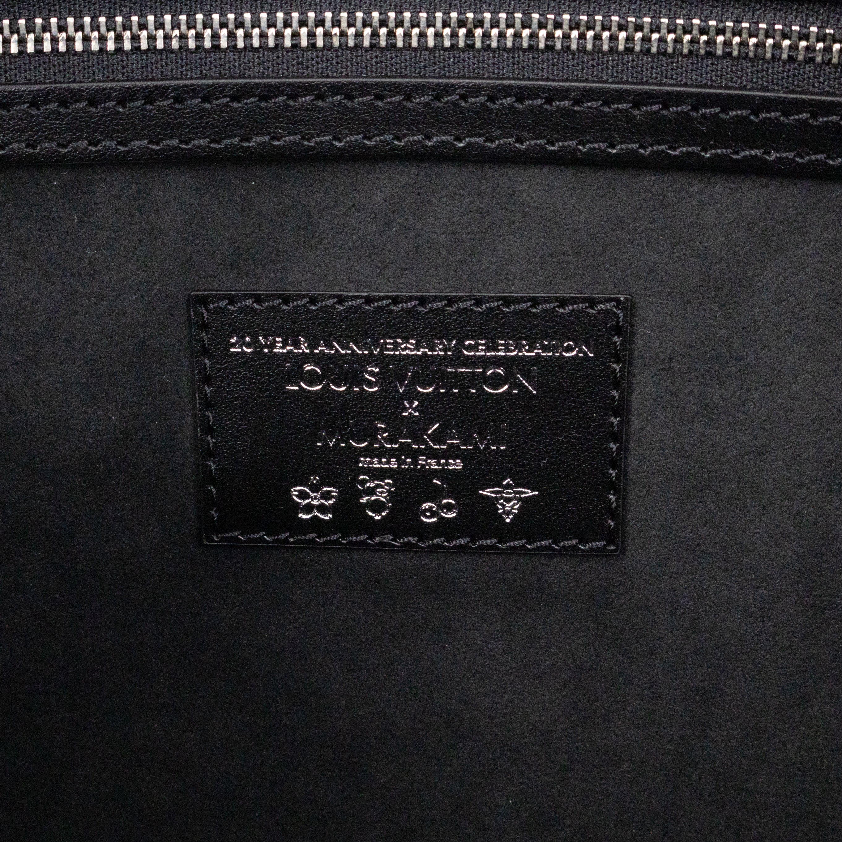 Keepall 50 Bandouliere LV x TM Black Multicolore