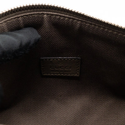 Small Blondie Shoulder Bag Diagonal Quilted Olive Leather