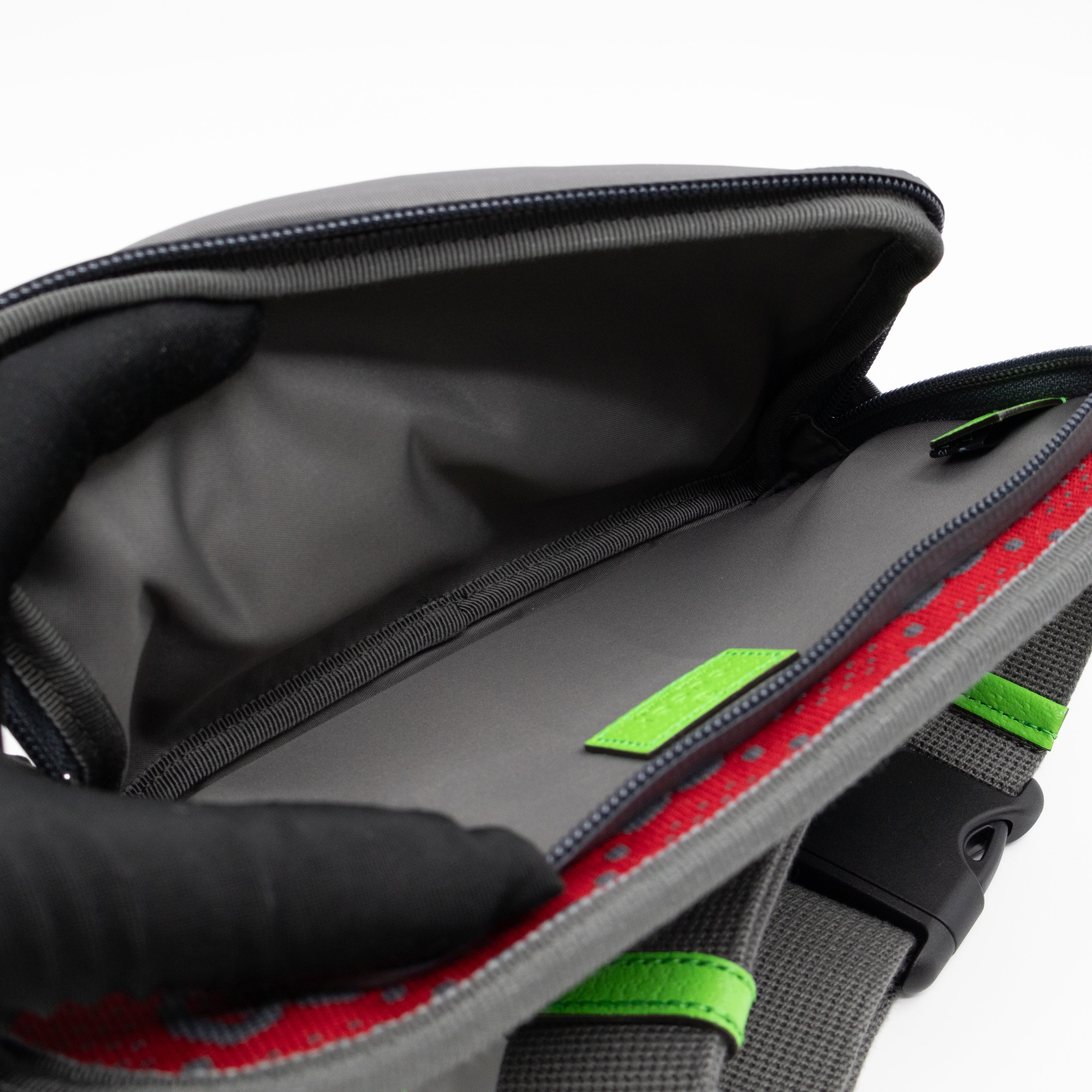 Sling Belt Bag Jersey GG Alloy Grey