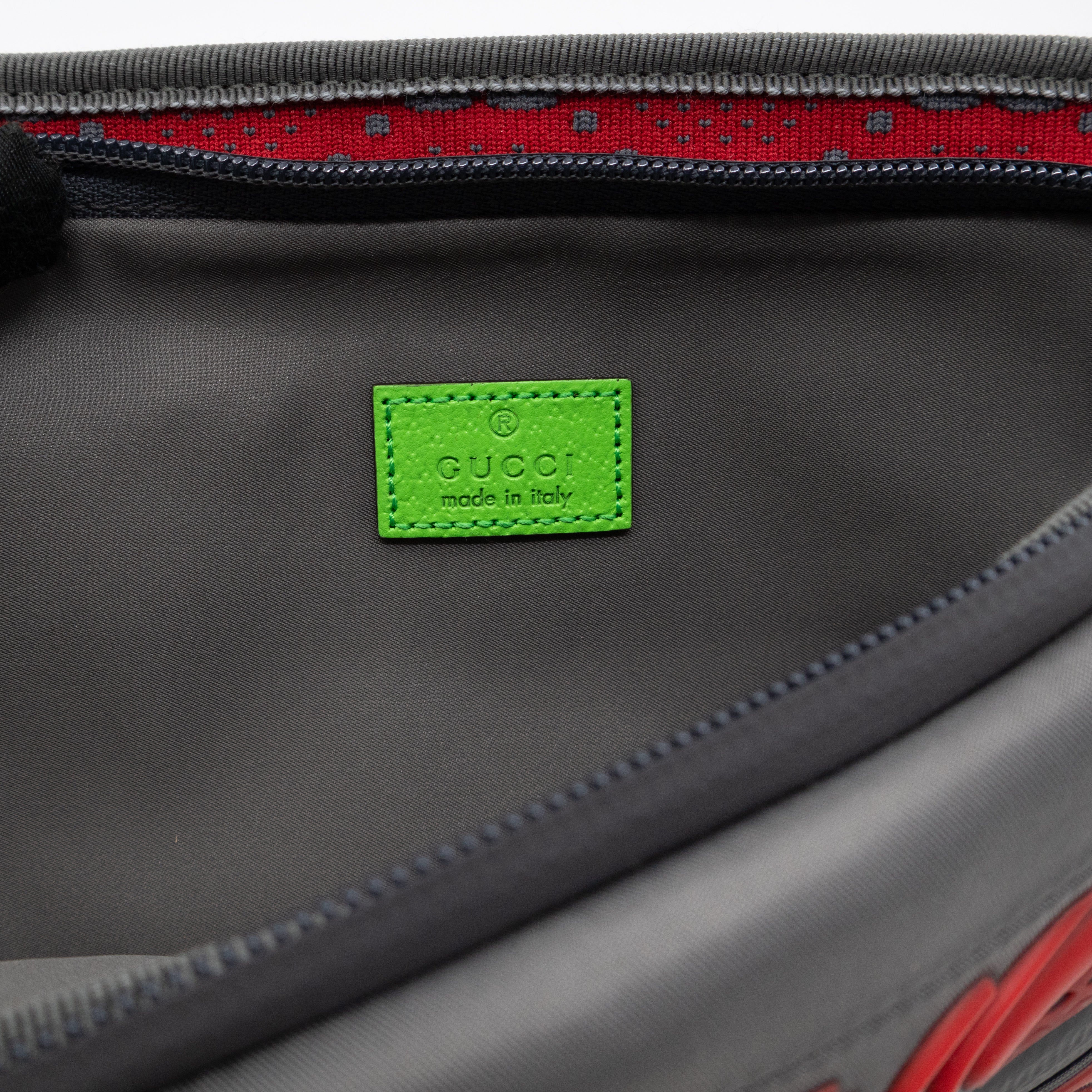 Sling Belt Bag Jersey GG Alloy Grey