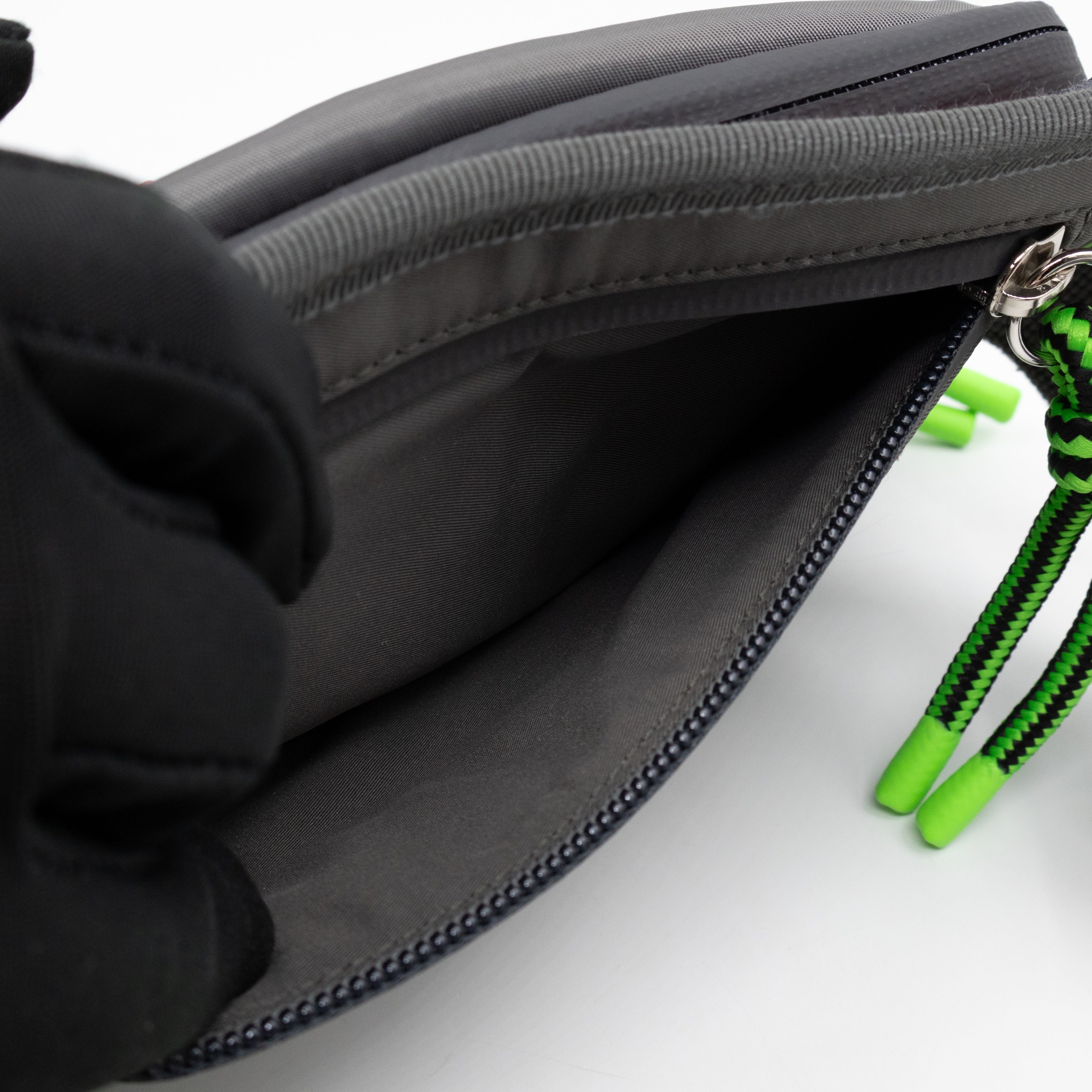 Sling Belt Bag Jersey GG Alloy Grey