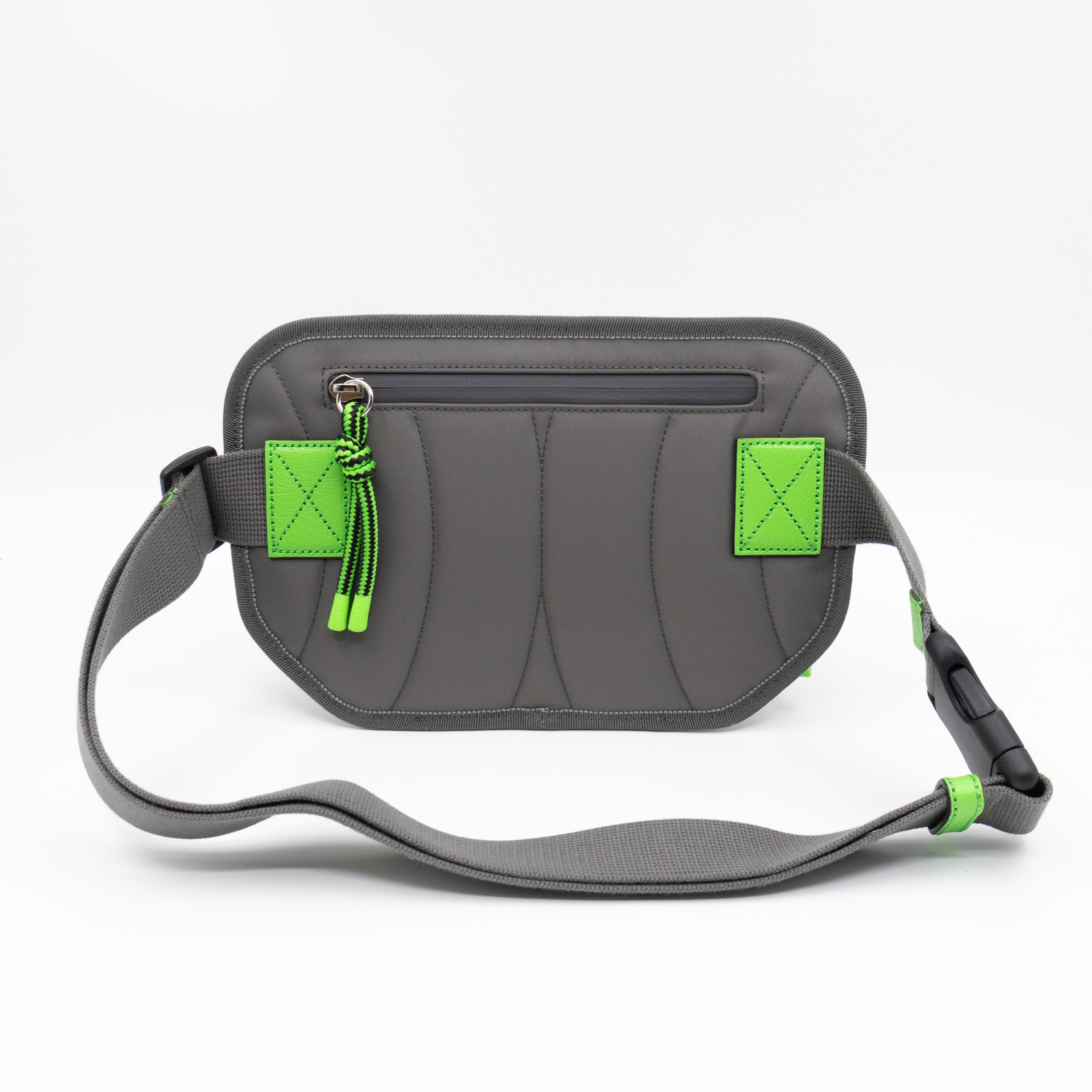 Sling Belt Bag Jersey GG Alloy Grey