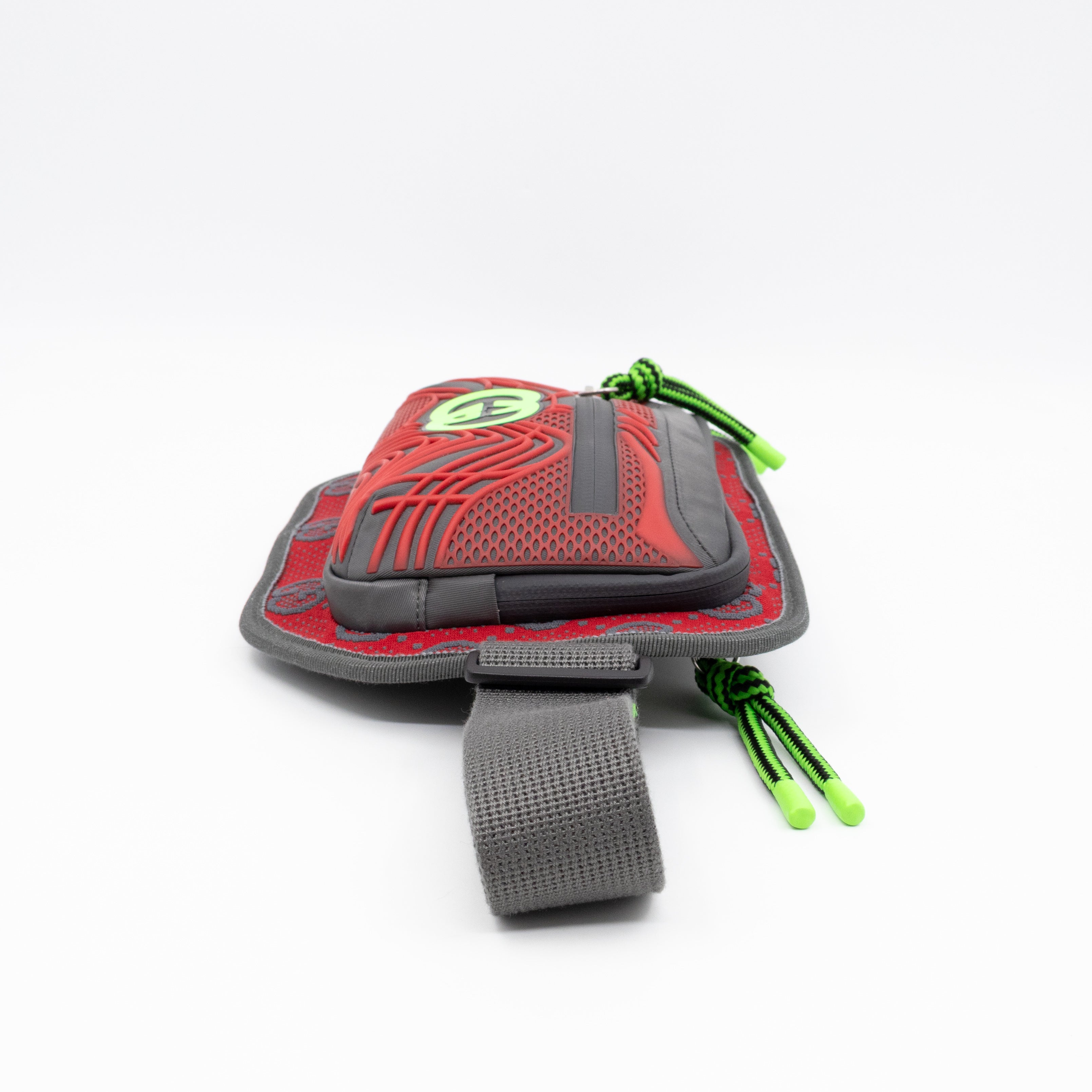 Sling Belt Bag Jersey GG Alloy Grey