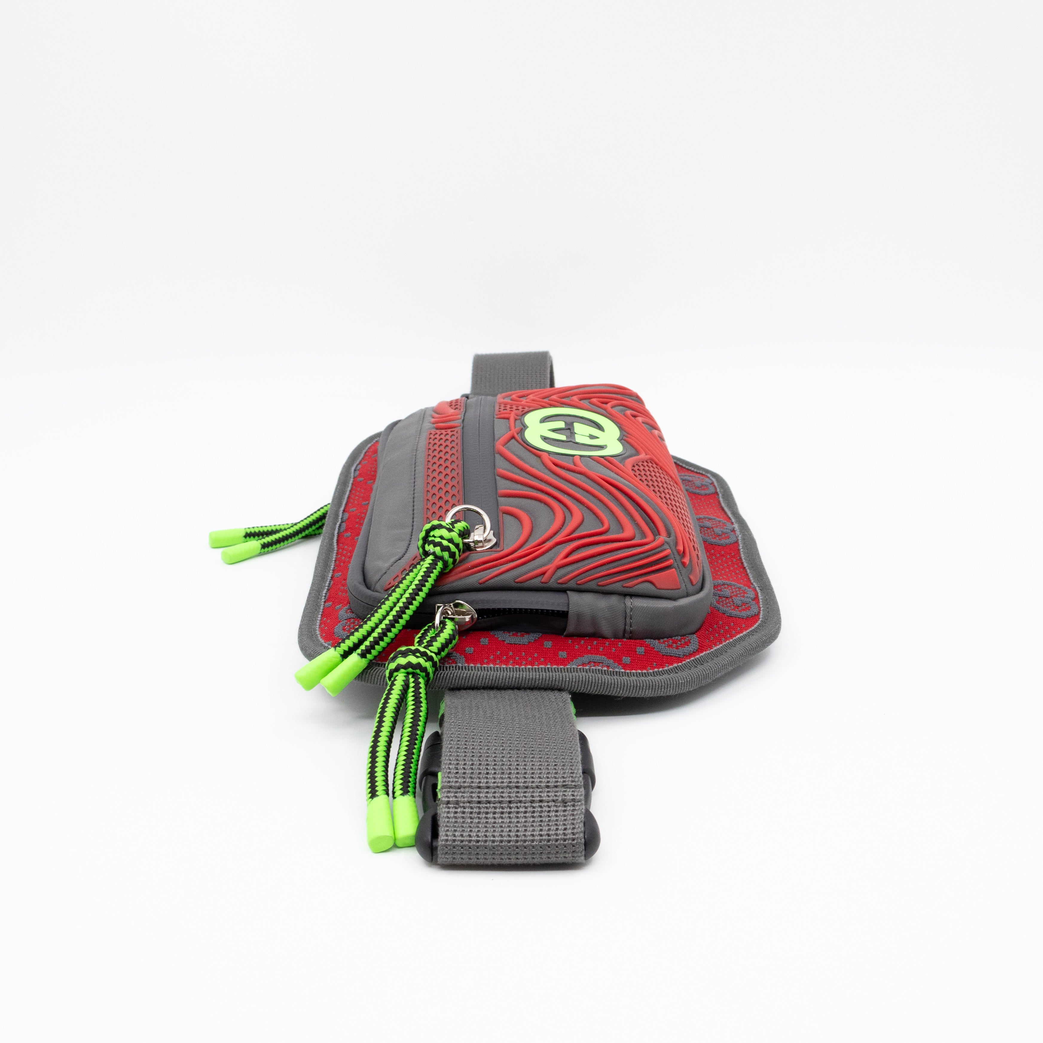 Sling Belt Bag Jersey GG Alloy Grey