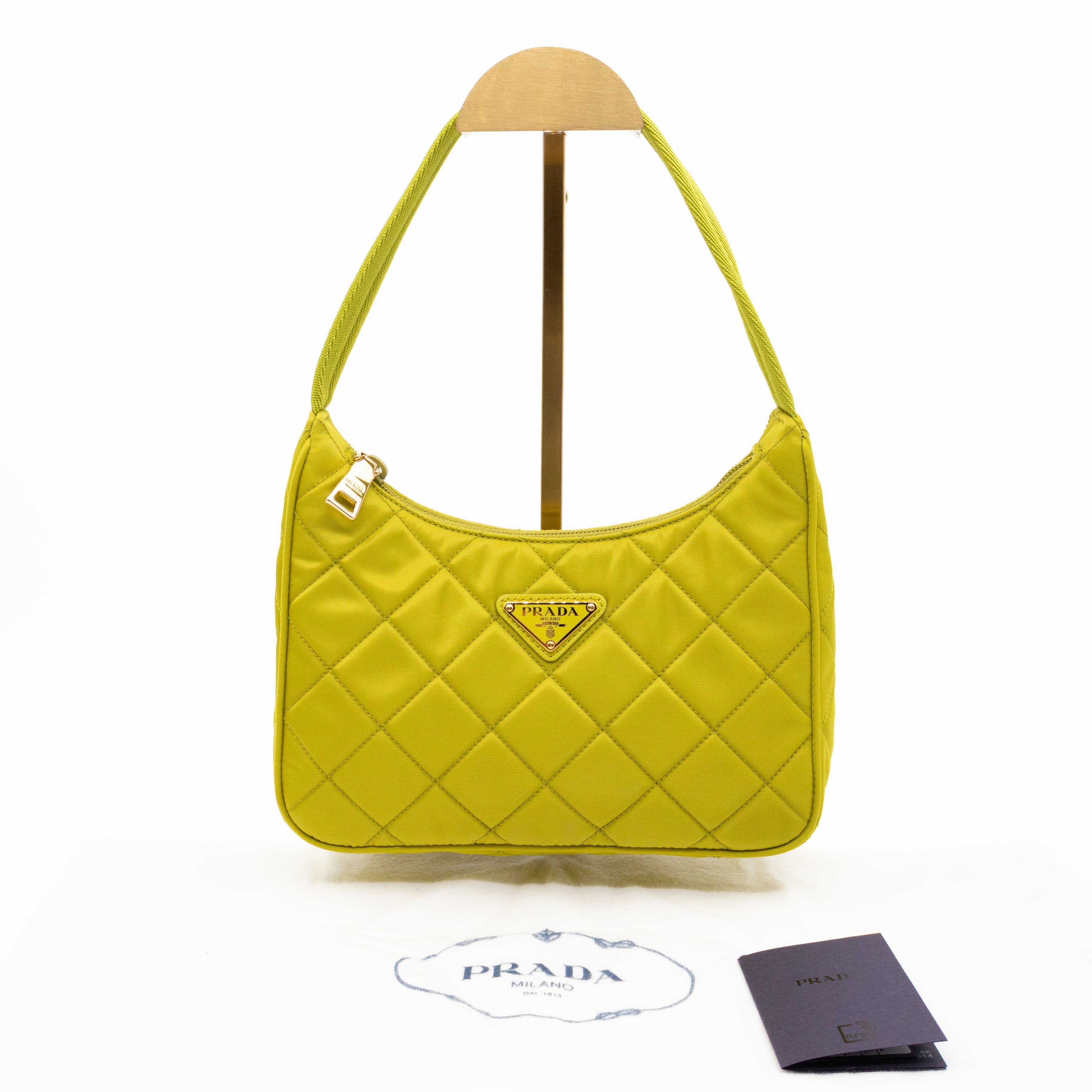 Mini Shoulder Bag Alba Quilted Tessuto Nylon