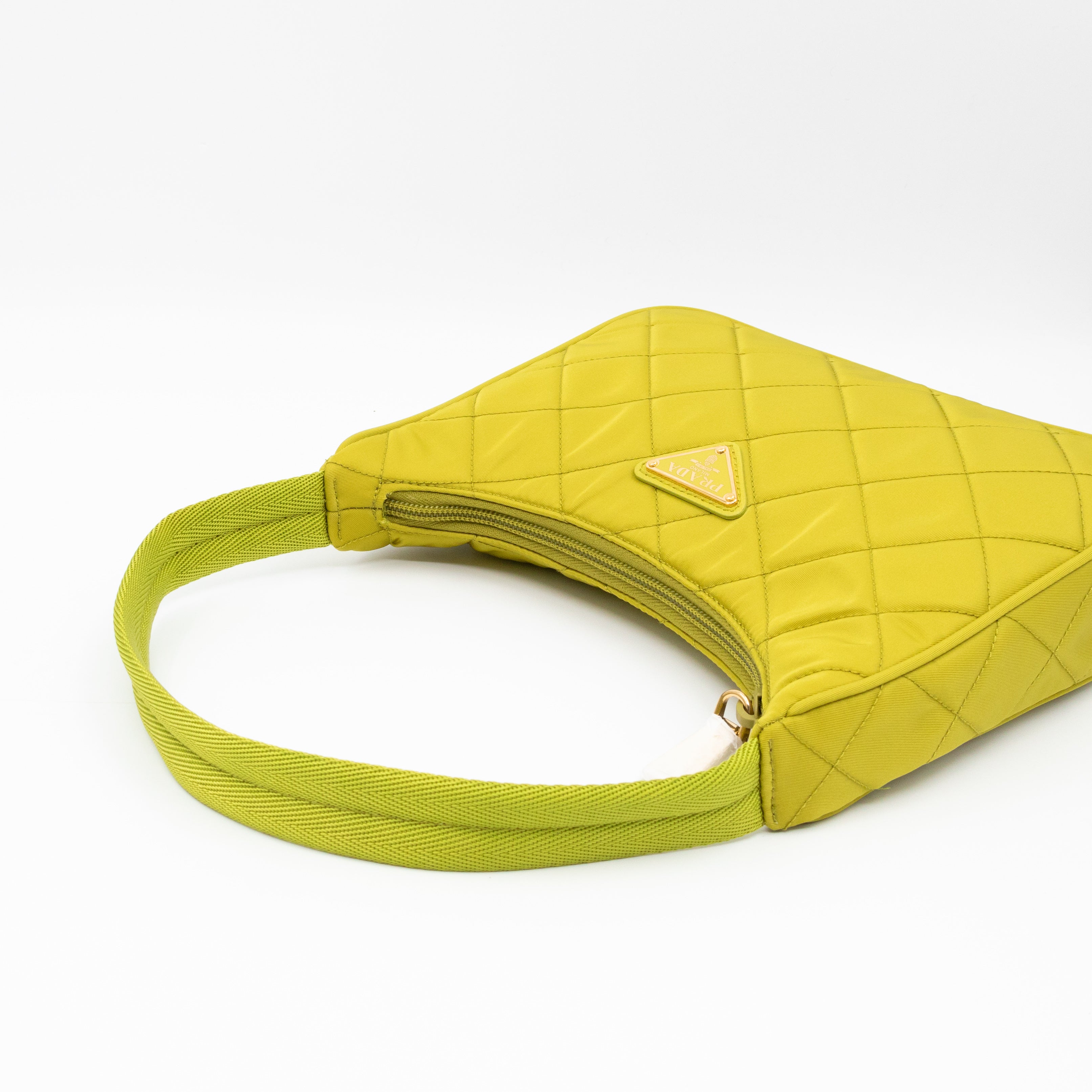 Mini Shoulder Bag Alba Quilted Tessuto Nylon