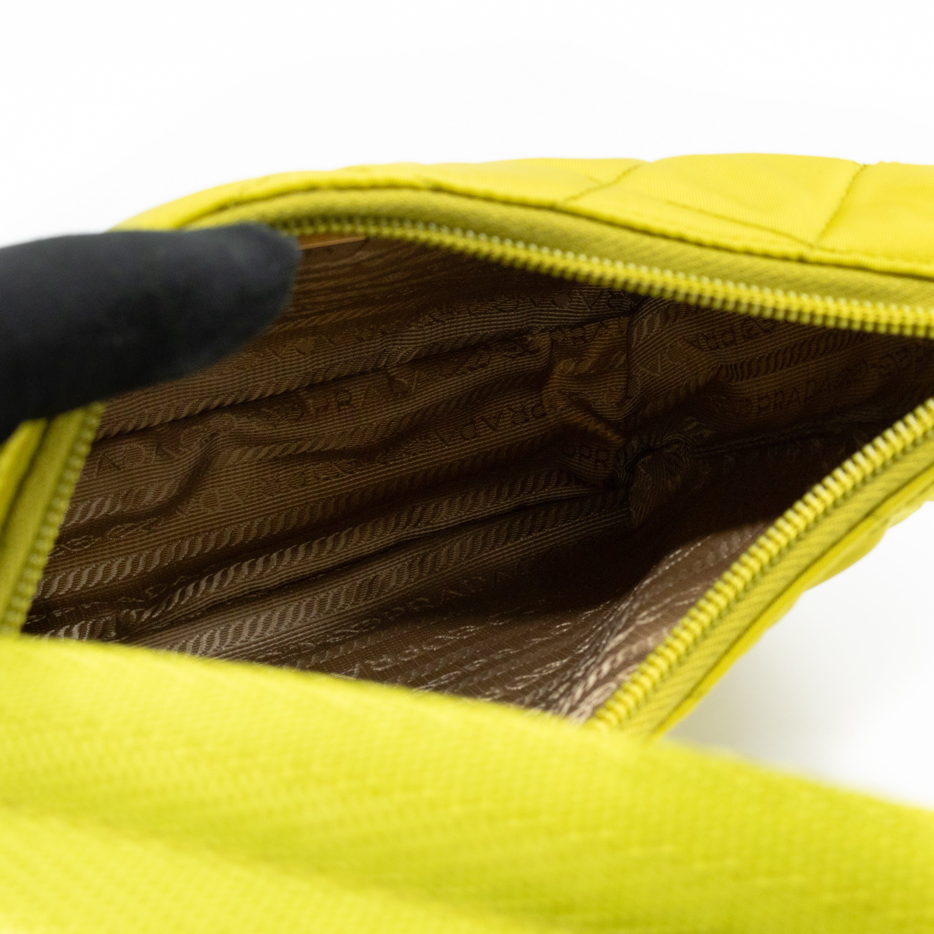 Mini Shoulder Bag Alba Quilted Tessuto Nylon