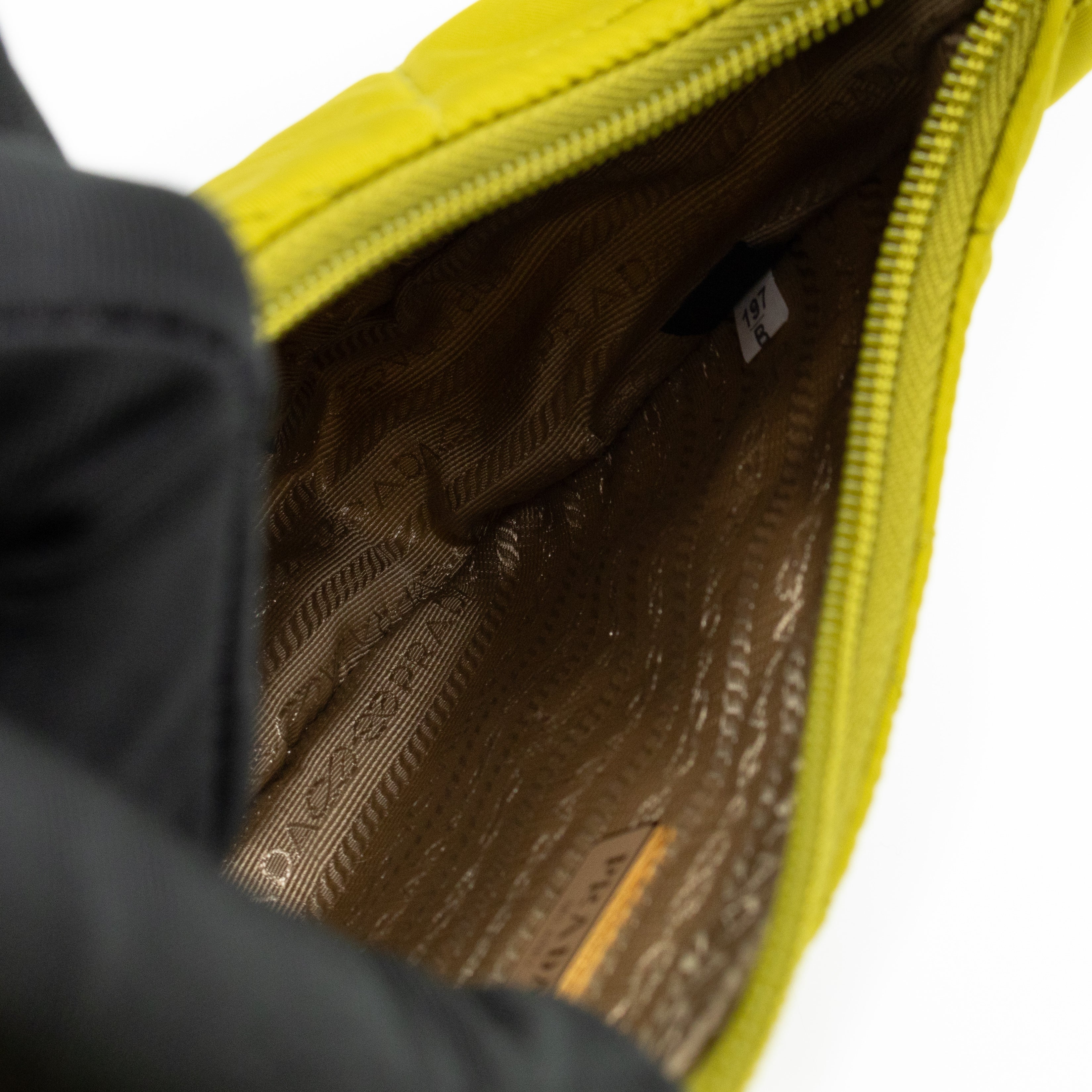 Mini Shoulder Bag Alba Quilted Tessuto Nylon