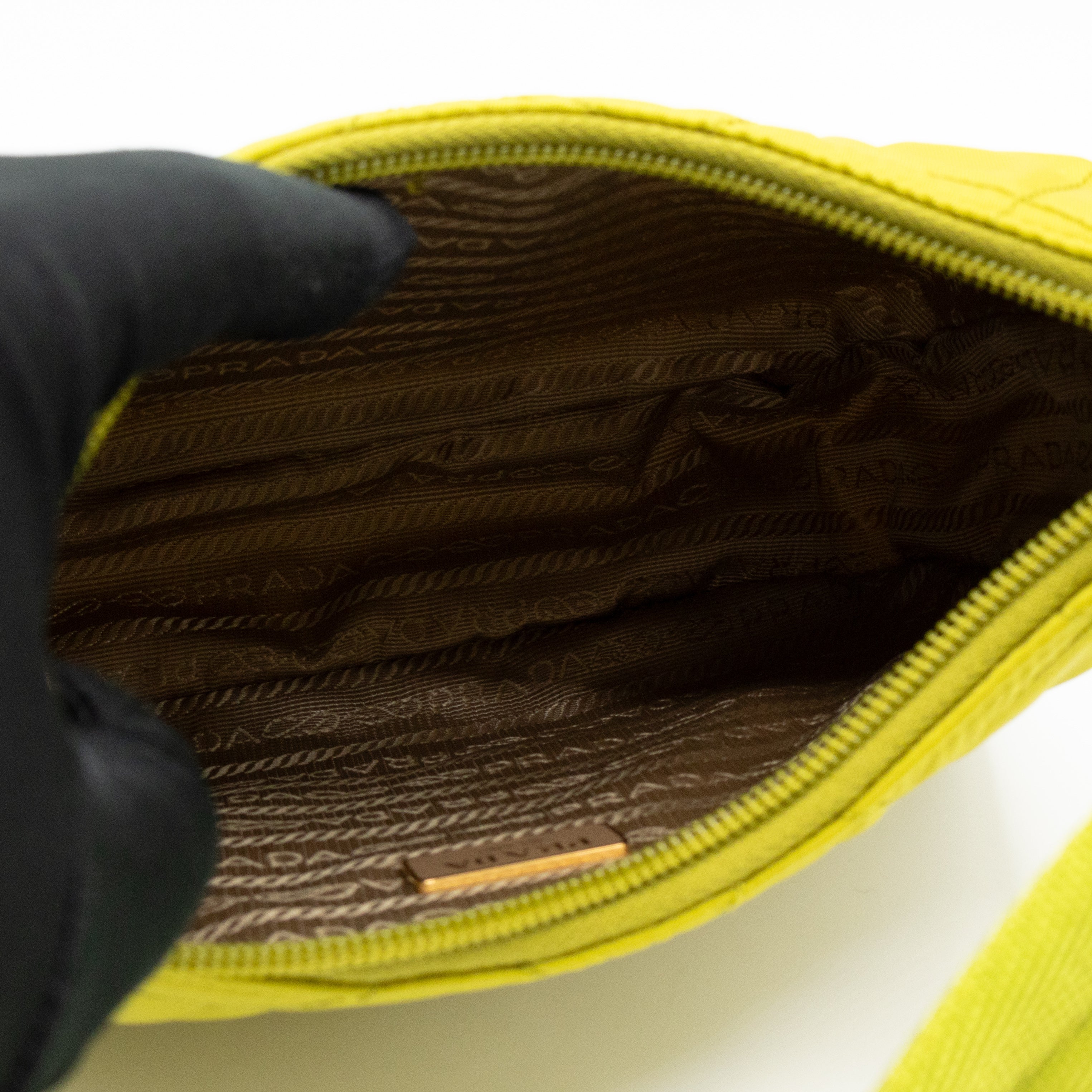Mini Shoulder Bag Alba Quilted Tessuto Nylon