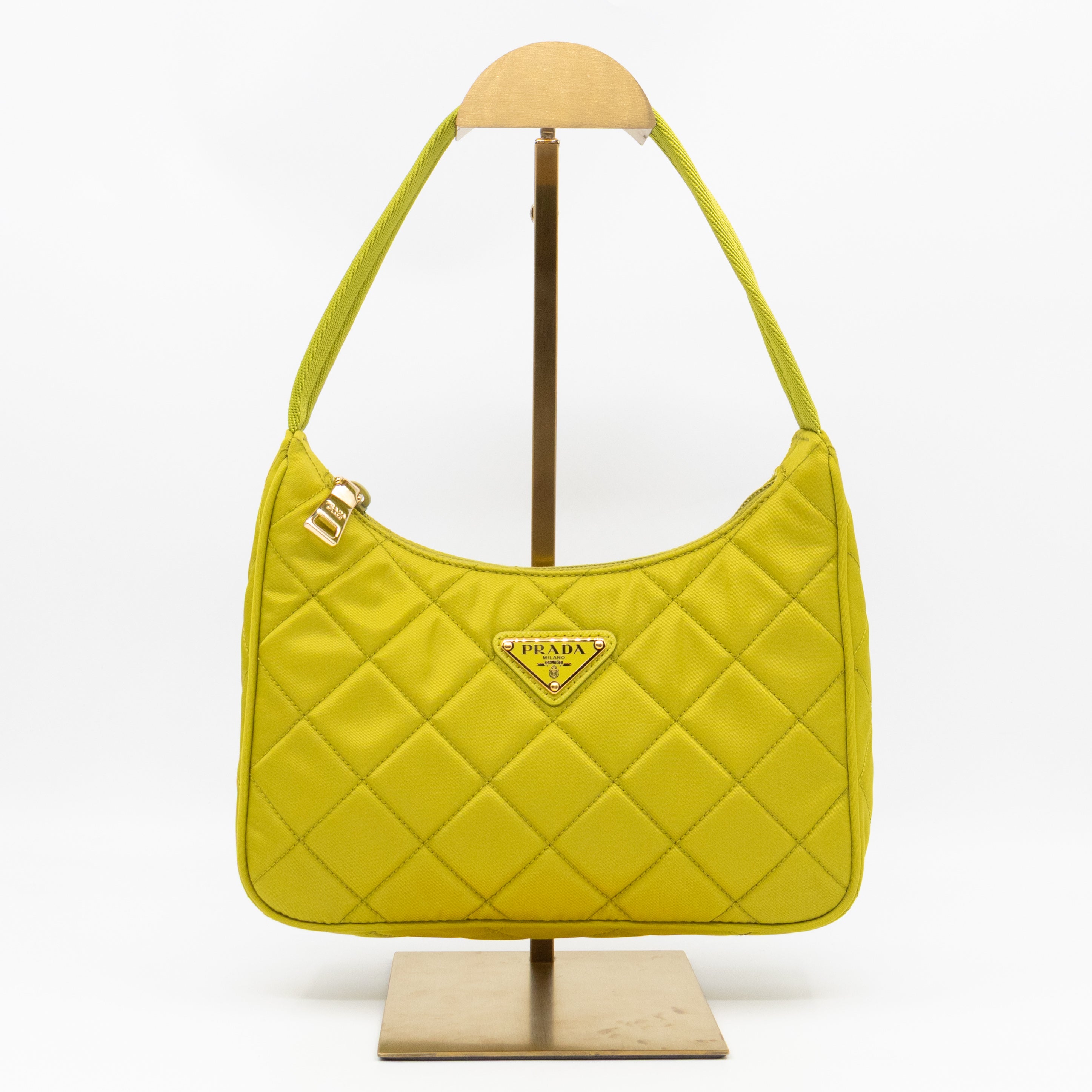 Mini Shoulder Bag Alba Quilted Tessuto Nylon