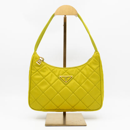 Mini Shoulder Bag Alba Quilted Tessuto Nylon