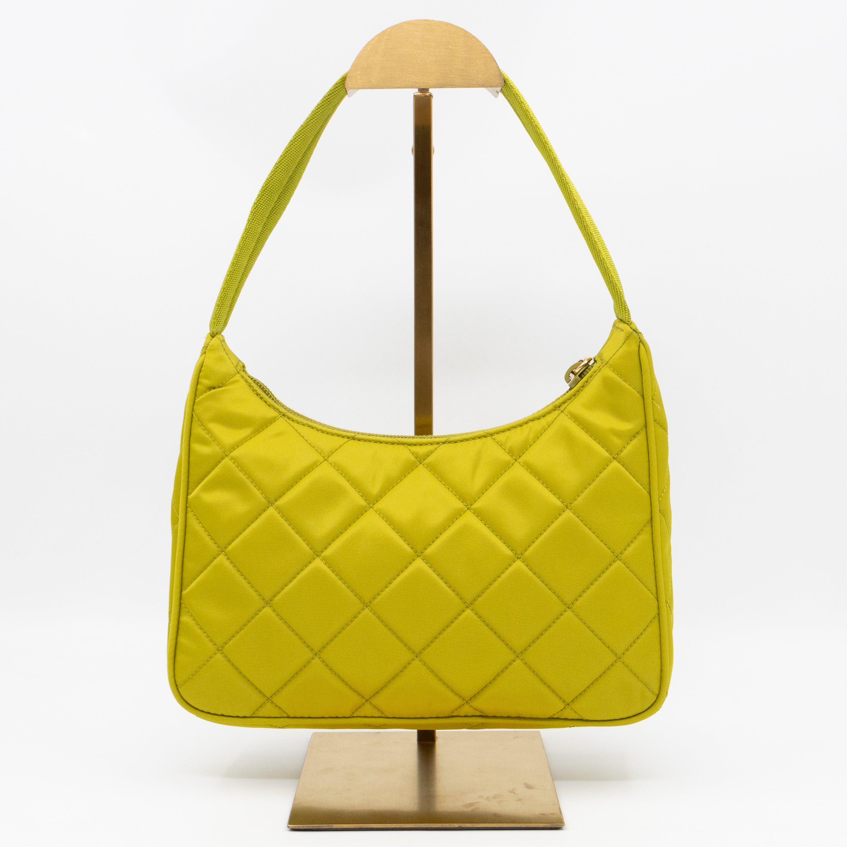 Mini Shoulder Bag Alba Quilted Tessuto Nylon