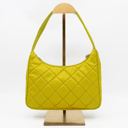 Mini Shoulder Bag Alba Quilted Tessuto Nylon