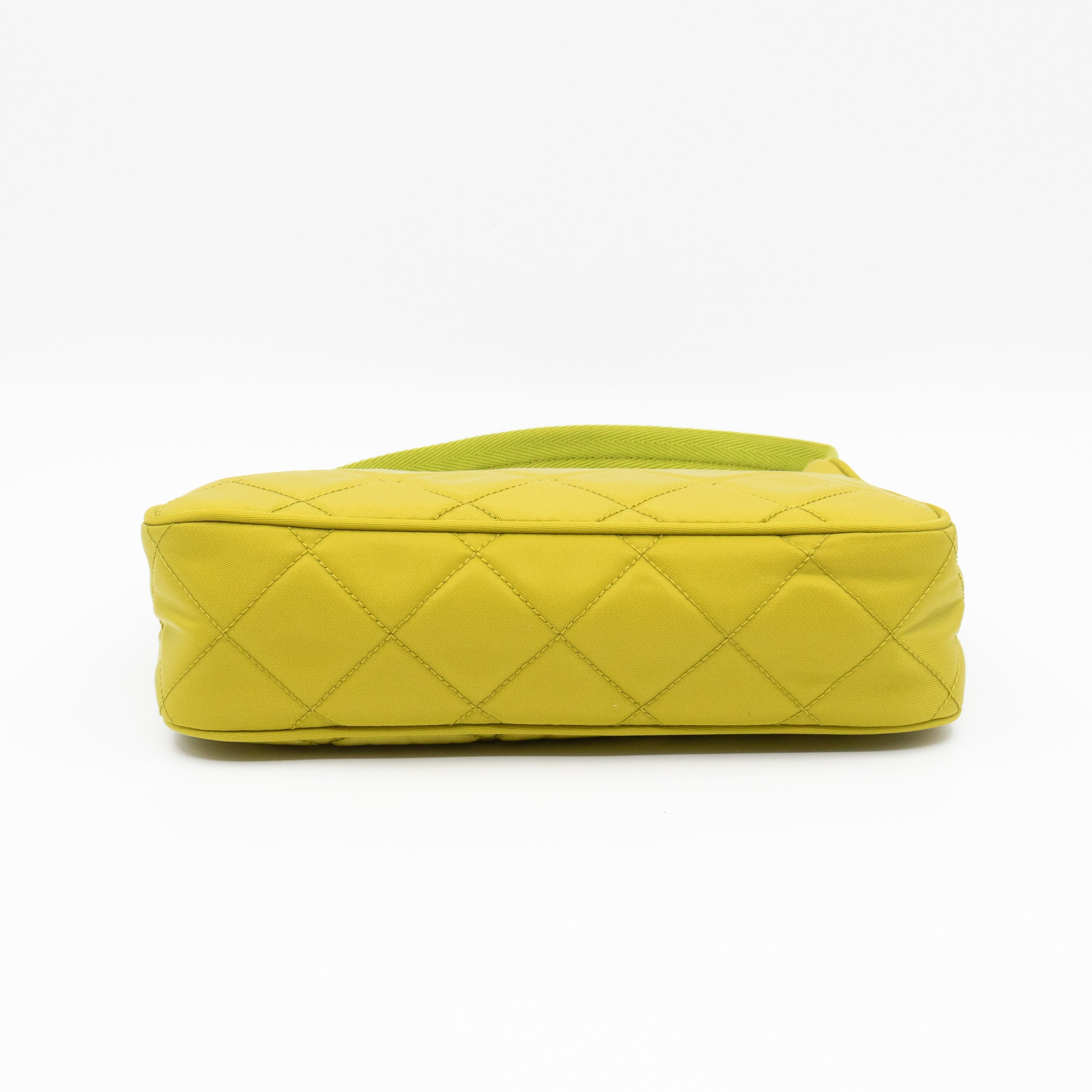 Mini Shoulder Bag Alba Quilted Tessuto Nylon