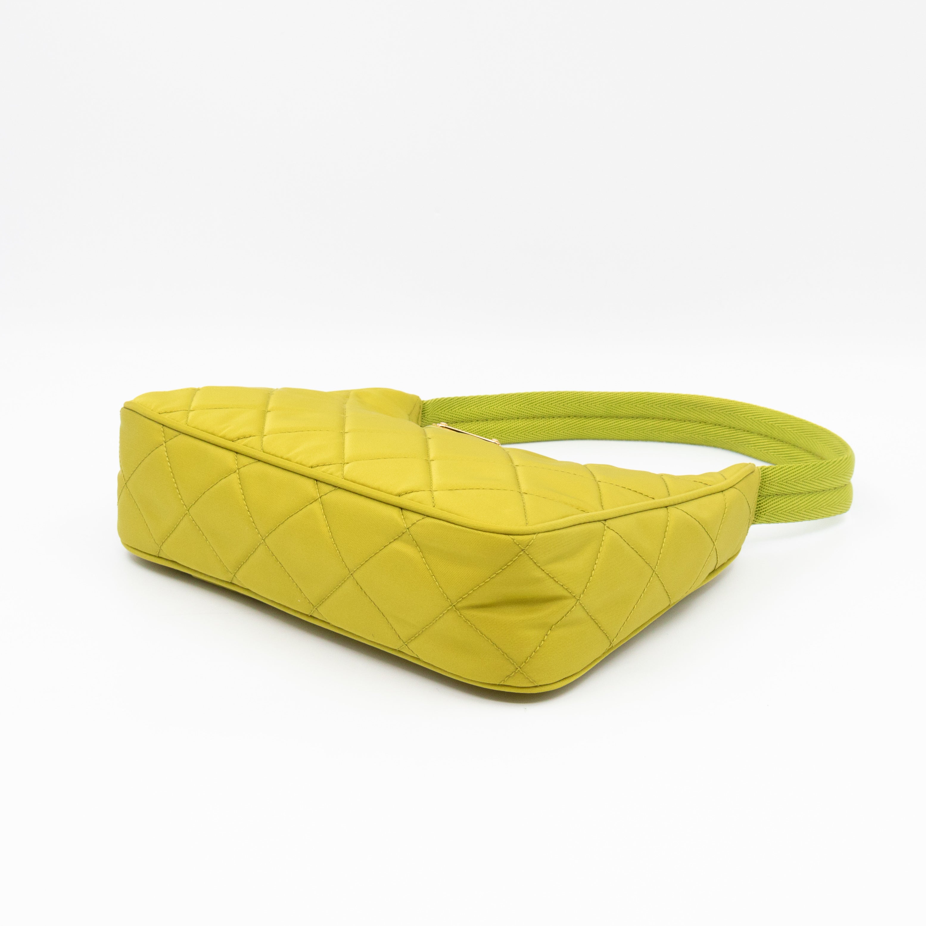 Mini Shoulder Bag Alba Quilted Tessuto Nylon